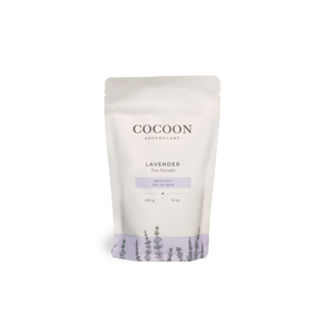 Cocoon Apothecary Lavender 浴鹽s｜日常生活及個人護理 | 海外代購-浴鹽-FIT MART 香港智能健康及運動生活用品專門店：筋膜槍、瑜伽輔助工具、智能健身設備