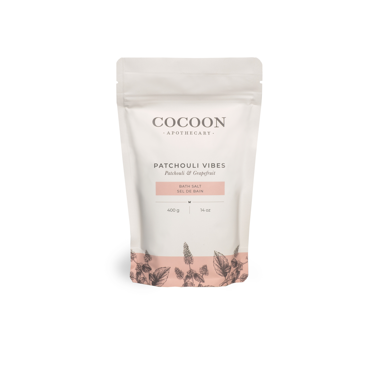 Cocoon Apothecary Patchouli Vibes 浴鹽｜日常生活及個人護理 | 海外代購-浴鹽-FIT MART 香港智能健康及運動生活用品專門店：筋膜槍、瑜伽輔助工具、智能健身設備
