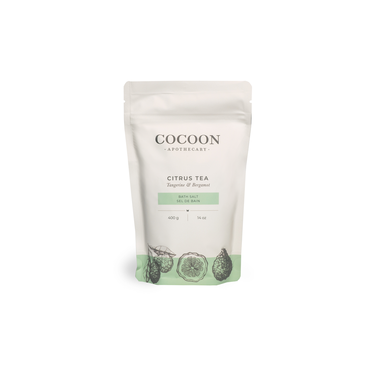 Cocoon Apothecary Citrus Tea 浴鹽s｜日常生活及個人護理 | 海外代購-浴鹽-FIT MART 香港智能健康及運動生活用品專門店：筋膜槍、瑜伽輔助工具、智能健身設備