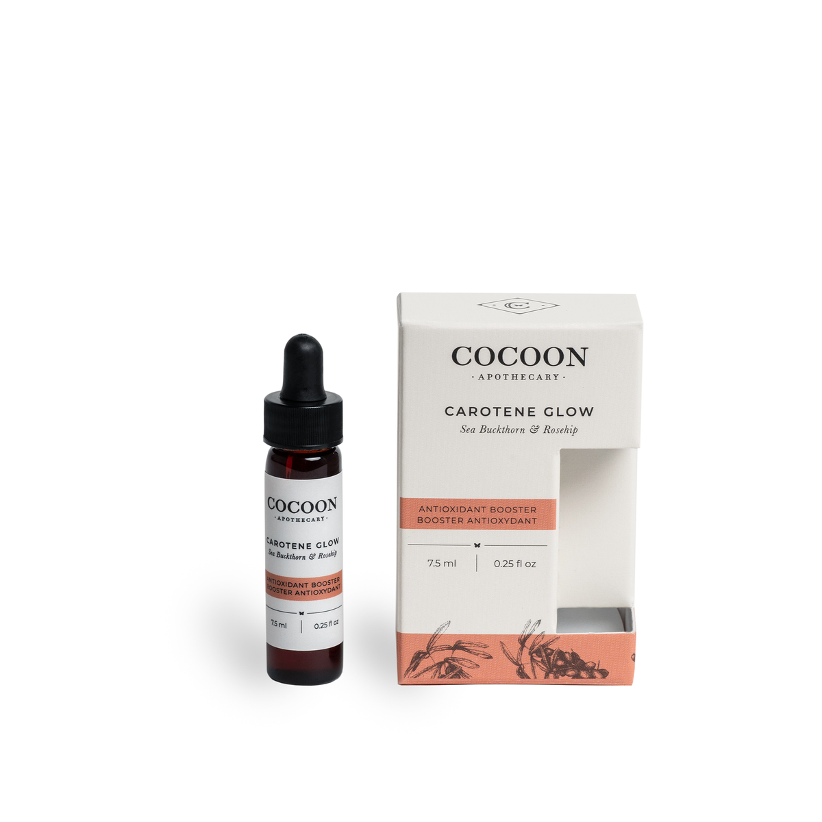 Cocoon Apothecary Carotene Glow Antioxidant Booster 護膚用品｜日常生活及個人護理 | 海外代購-護膚及個人護理用品-FIT MART 香港智能健康及運動生活用品專門店：筋膜槍、瑜伽輔助工具、智能健身設備