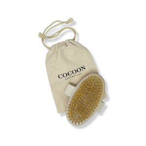 Cocoon Apothecary Dry Body Brush 護膚用品｜日常生活及個人護理 | 海外代購-護膚及個人護理用品-FIT MART 香港智能健康及運動生活用品專門店：筋膜槍、瑜伽輔助工具、智能健身設備