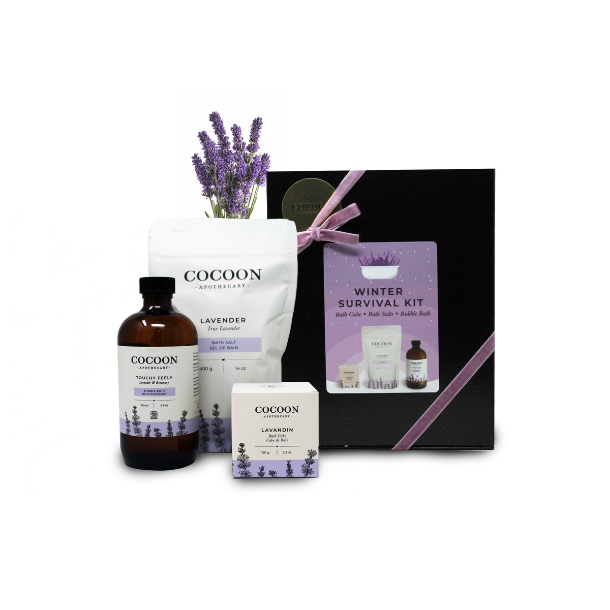 Cocoon Apothecary Winter Survival Kit 護膚用品｜日常生活及個人護理 | 海外代購-護膚及個人護理用品-FIT MART 香港智能健康及運動生活用品專門店：筋膜槍、瑜伽輔助工具、智能健身設備