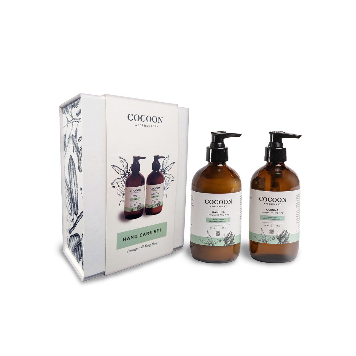 Cocoon Apothecary Kahuna 手部護理 Set｜日常生活及個人護理 | 海外代購-護膚及個人護理用品-FIT MART 香港智能健康及運動生活用品專門店：筋膜槍、瑜伽輔助工具、智能健身設備