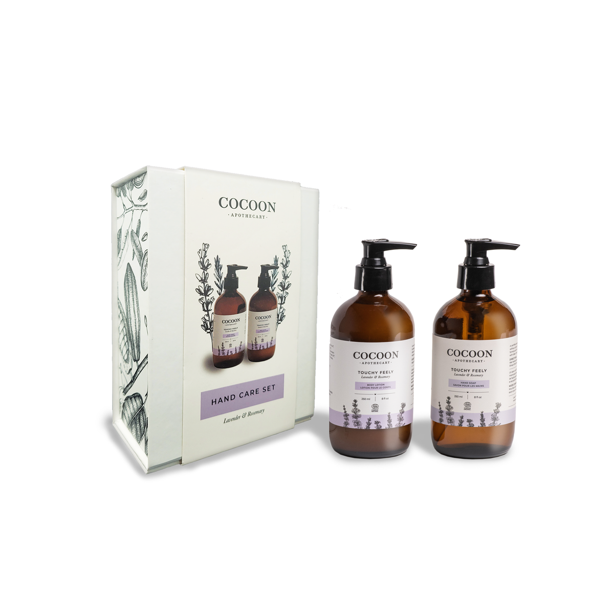 Cocoon Apothecary Touchy Feely 手部護理 Set｜日常生活及個人護理 | 海外代購-護膚及個人護理用品-FIT MART 香港智能健康及運動生活用品專門店：筋膜槍、瑜伽輔助工具、智能健身設備