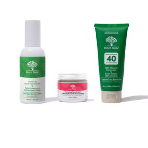 【日常健康生活】Birch Babe Skinimalist｜3 Step Skincare 套裝 | 海外代購-面部護理套裝-FIT MART 香港智能健康及運動生活用品專門店：筋膜槍、瑜伽輔助工具、智能健身設備