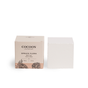 Cocoon Apothecary Spruce Flora 沐浴方塊｜日常生活及個人護理 | 海外代購-沐浴方塊-FIT MART 香港智能健康及運動生活用品專門店：筋膜槍、瑜伽輔助工具、智能健身設備