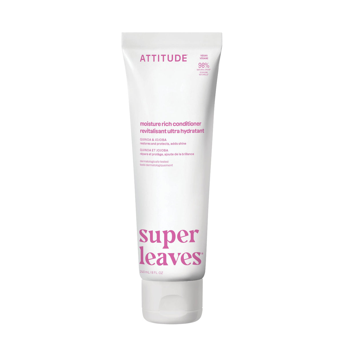 【健康生活精選】ATTITUDE Rich Moisturizing 護髮素 | 海外代購-頭髮護理-FIT MART 香港智能健康及運動生活用品專門店：筋膜槍、瑜伽輔助工具、智能健身設備