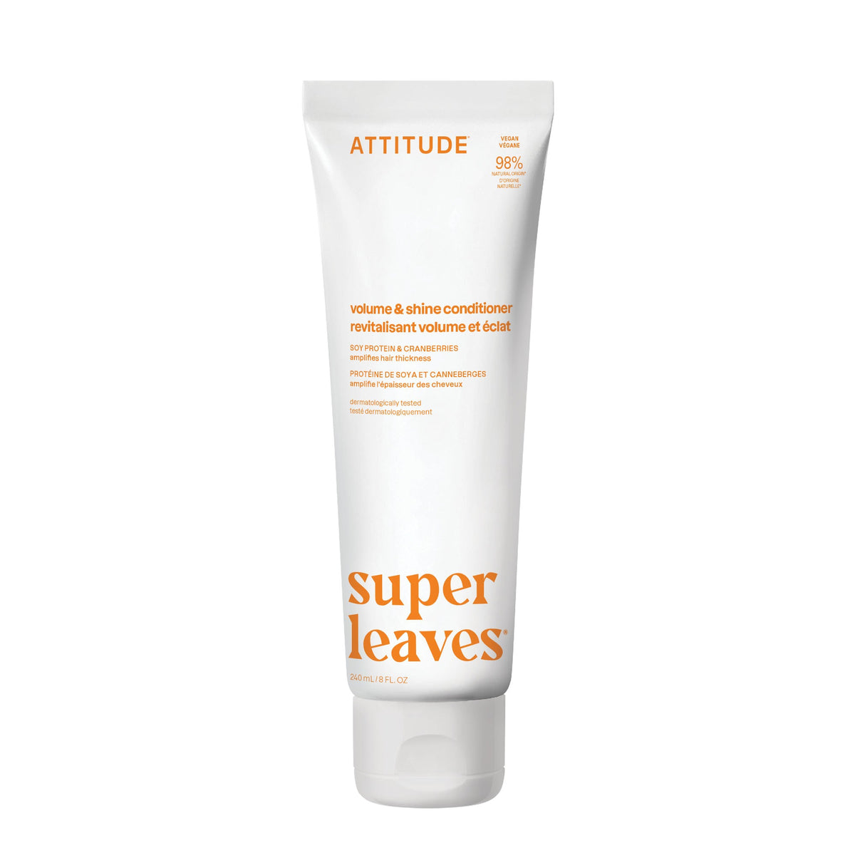 【健康生活精選】ATTITUDE Volumizing 護髮素 | 海外代購-頭髮護理-FIT MART 香港智能健康及運動生活用品專門店：筋膜槍、瑜伽輔助工具、智能健身設備