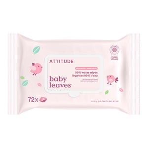 【健康生活精選】ATTITUDE 嬰兒濕紙巾｜99% Water | 海外代購-母嬰護理-FIT MART 香港智能健康及運動生活用品專門店：筋膜槍、瑜伽輔助工具、智能健身設備