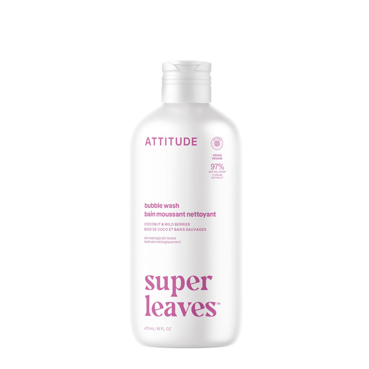 【健康生活精選】ATTITUDE 泡泡浴液 | 海外代購-沐浴用品-FIT MART 香港智能健康及運動生活用品專門店：筋膜槍、瑜伽輔助工具、智能健身設備