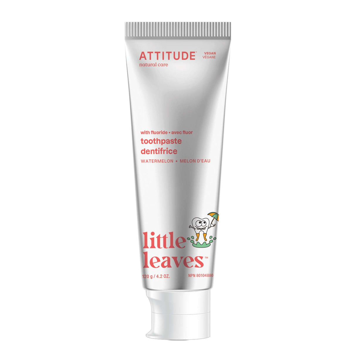 【健康生活精選】ATTITUDE Kids Fluoride 牙膏 | 海外代購-母嬰護理-FIT MART 香港智能健康及運動生活用品專門店：筋膜槍、瑜伽輔助工具、智能健身設備