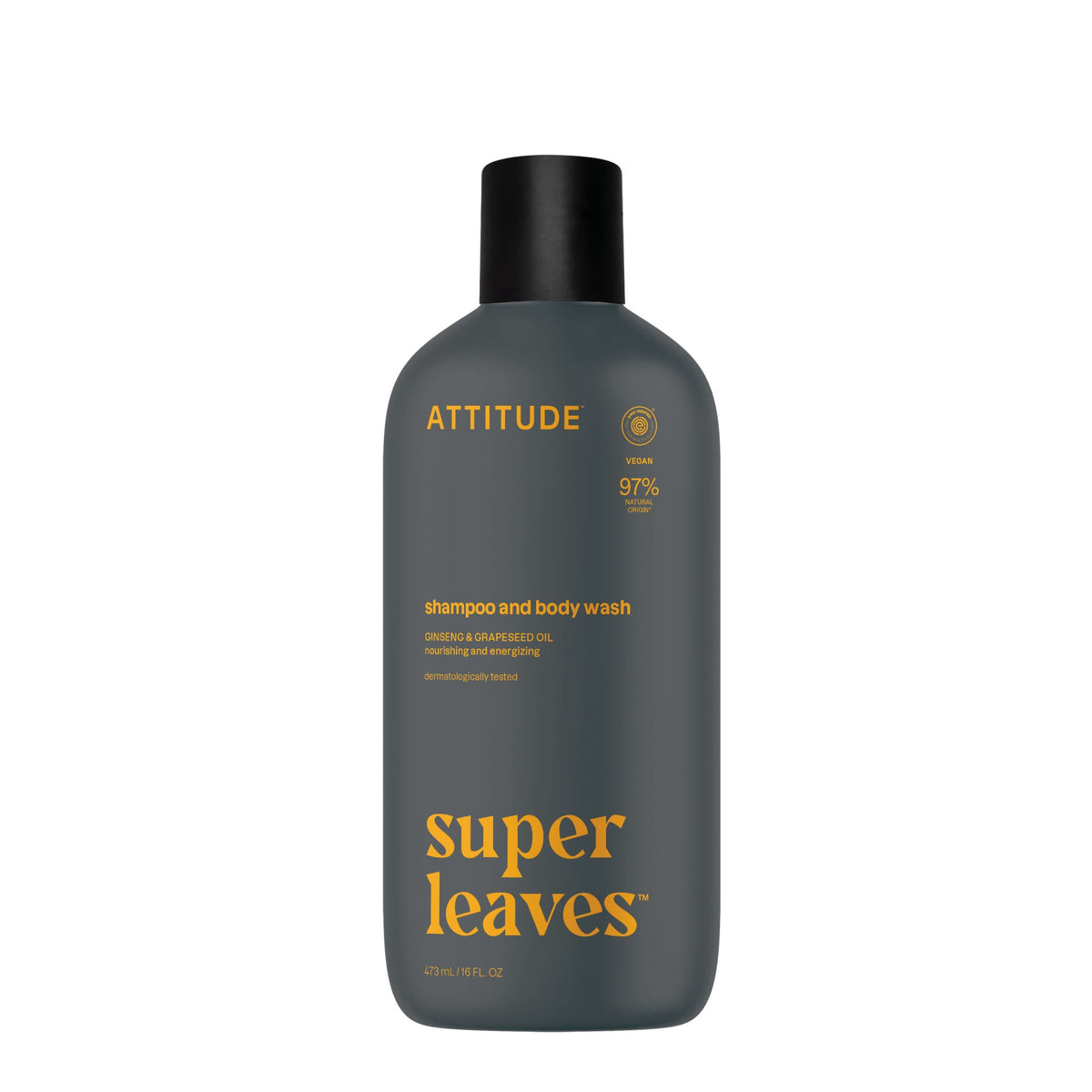 【健康生活精選】ATTITUDE 2｜in｜1 Nourishing 洗頭水 & 沐浴露 | 海外代購-沐浴用品-FIT MART 香港智能健康及運動生活用品專門店：筋膜槍、瑜伽輔助工具、智能健身設備