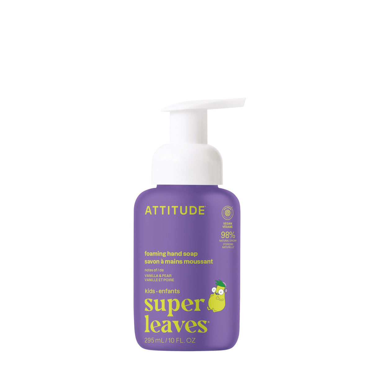 【健康生活精選】ATTITUDE Kids Foaming 洗手液 | 海外代購-母嬰護理-FIT MART 香港智能健康及運動生活用品專門店：筋膜槍、瑜伽輔助工具、智能健身設備