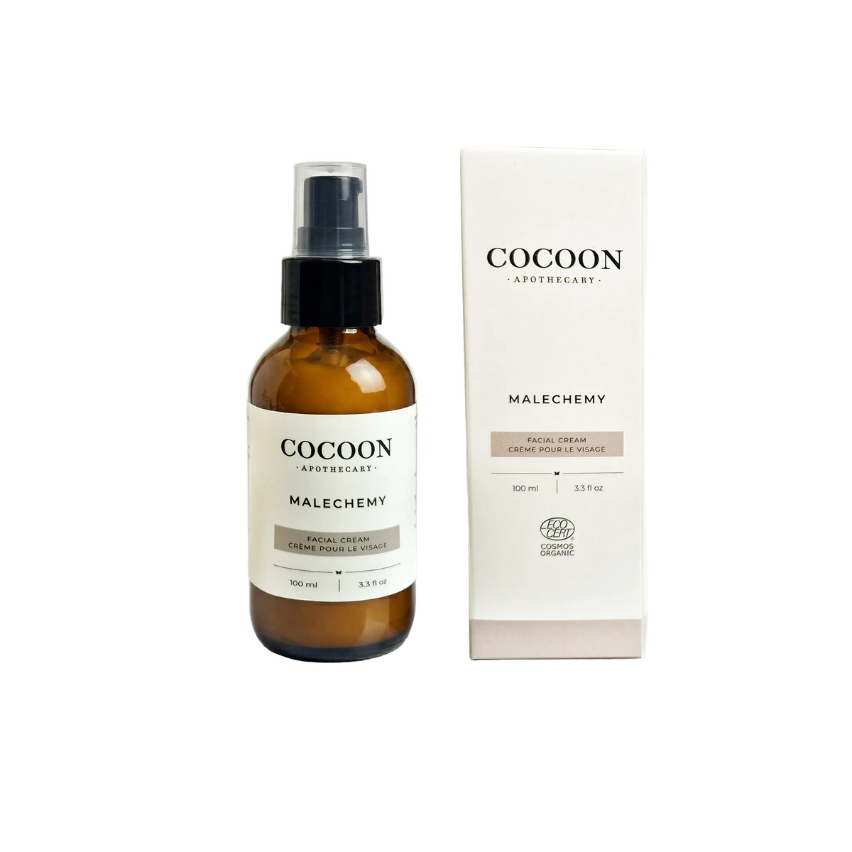 Cocoon Apothecary Malechemy 面霜｜Lightweight Hydration for Men｜日常生活及個人護理 | 海外代購-護膚及個人護理用品-FIT MART 香港智能健康及運動生活用品專門店：筋膜槍、瑜伽輔助工具、智能健身設備