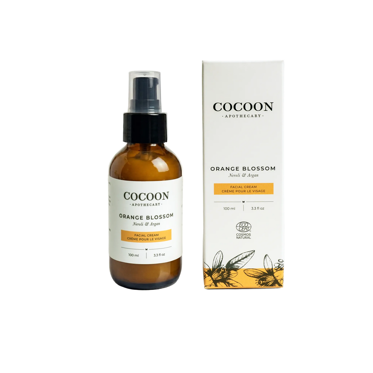 Cocoon Apothecary Orange Blossom 面霜｜日常生活及個人護理 | 海外代購-護膚及個人護理用品-FIT MART 香港智能健康及運動生活用品專門店：筋膜槍、瑜伽輔助工具、智能健身設備
