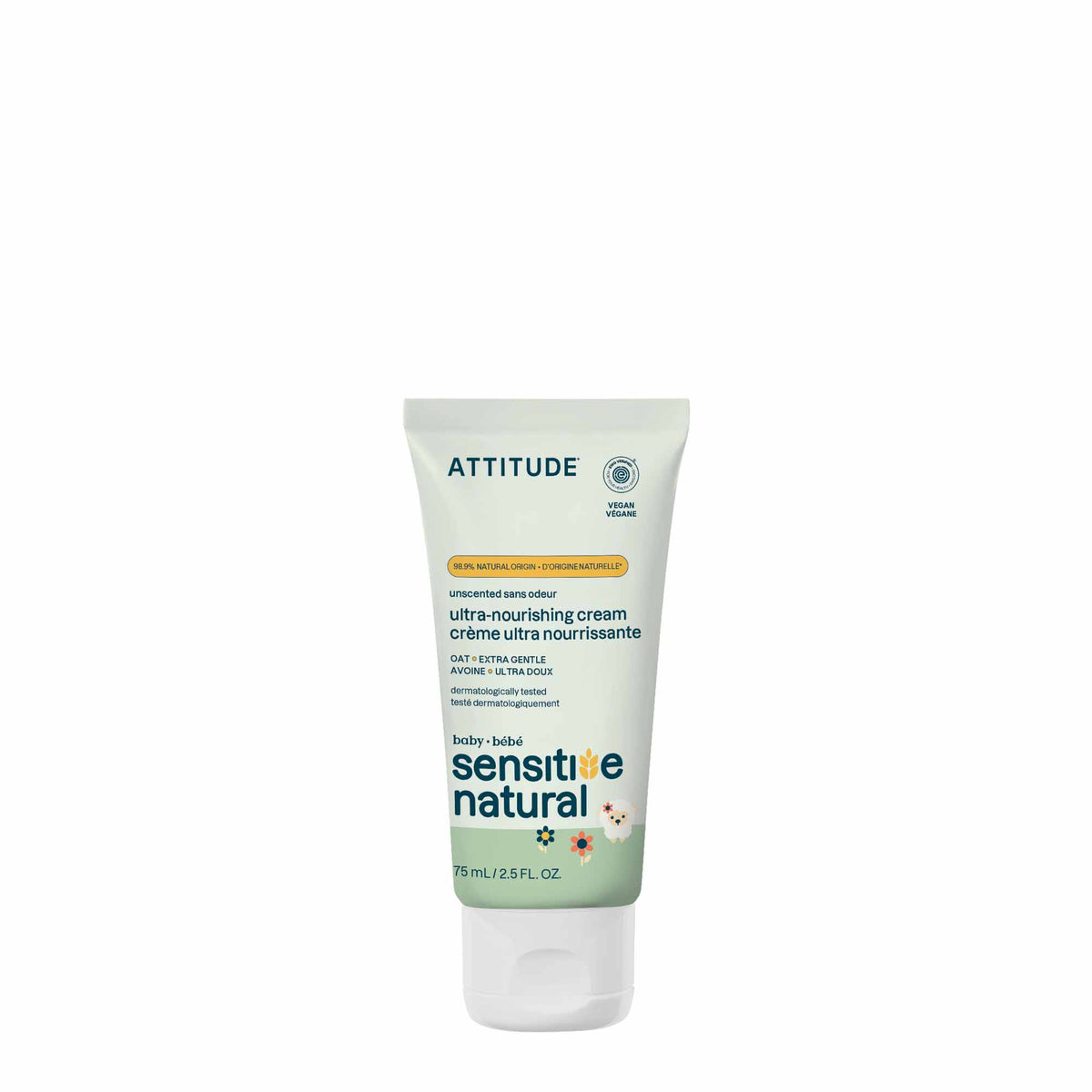 【健康生活精選】ATTITUDE Baby Cream｜敏感肌 | 海外代購-母嬰護理-FIT MART 香港智能健康及運動生活用品專門店：筋膜槍、瑜伽輔助工具、智能健身設備