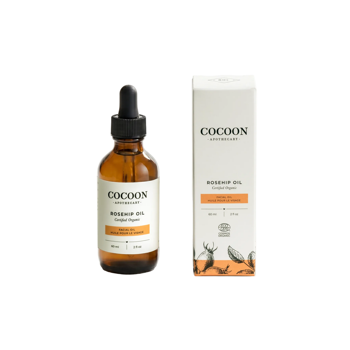 Cocoon Apothecary Rosehip 面部油｜日常生活及個人護理 | 海外代購-護膚及個人護理用品-FIT MART 香港智能健康及運動生活用品專門店：筋膜槍、瑜伽輔助工具、智能健身設備
