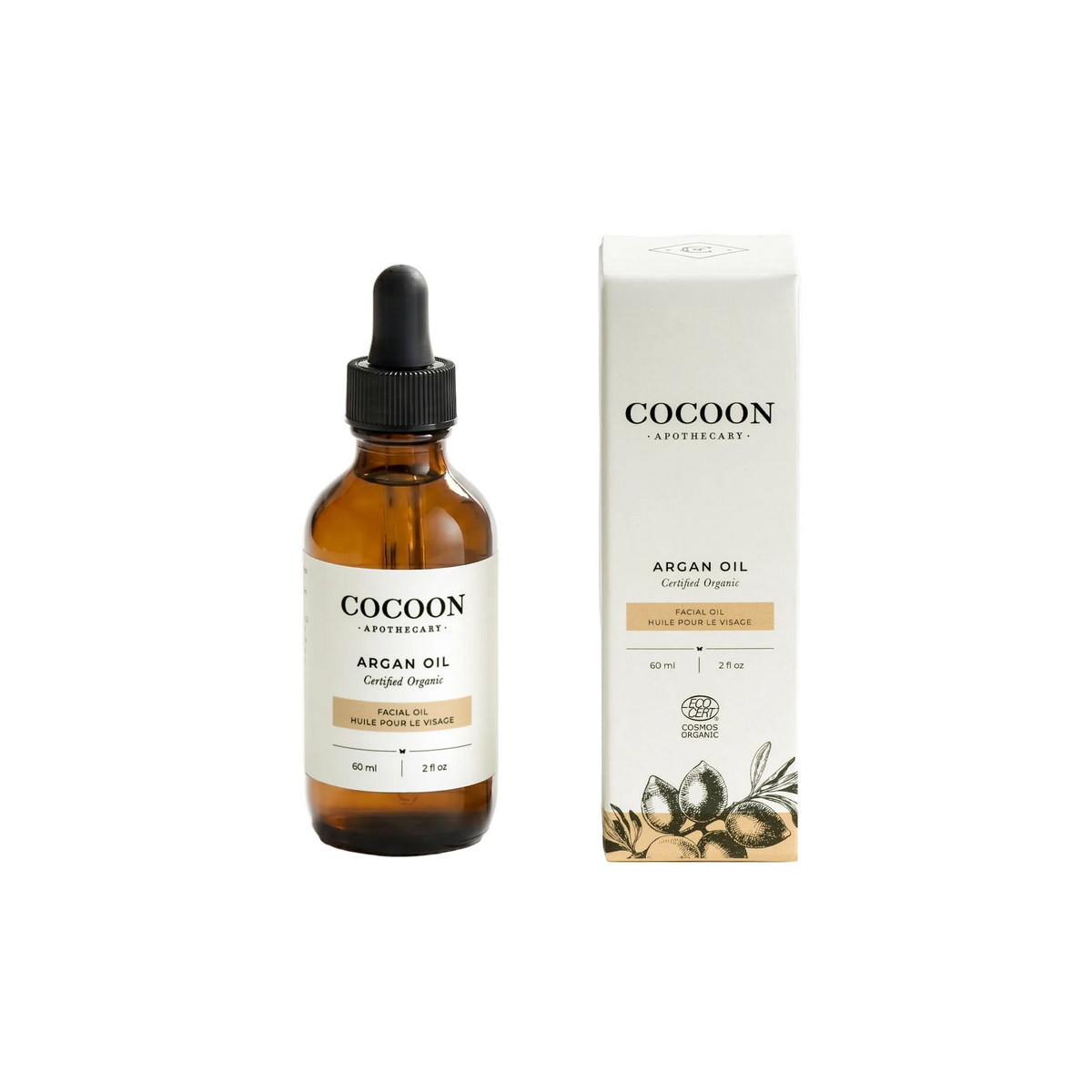 Cocoon Apothecary Argan 面部油｜日常生活及個人護理 | 海外代購-護膚及個人護理用品-FIT MART 香港智能健康及運動生活用品專門店：筋膜槍、瑜伽輔助工具、智能健身設備