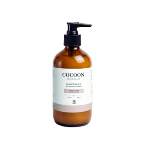 Cocoon Apothecary Malechemy Shaving Cream｜Smooth, Low｜Irritation Shave 護膚用品｜日常生活及個人護理 | 海外代購-護膚及個人護理用品-FIT MART 香港智能健康及運動生活用品專門店：筋膜槍、瑜伽輔助工具、智能健身設備