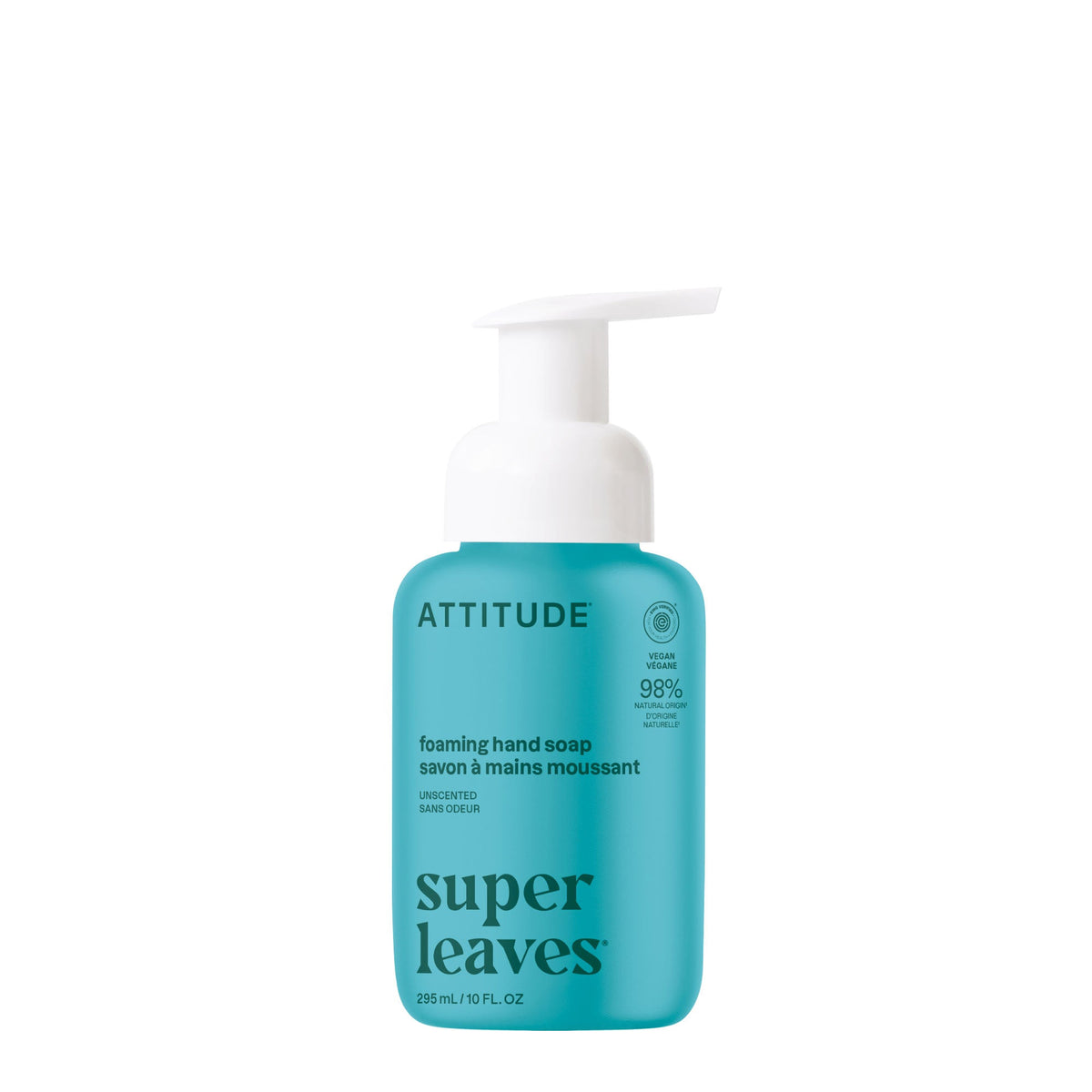 【健康生活精選】ATTITUDE Foaming 洗手液 | 海外代購-洗手及潔膚用品-FIT MART 香港智能健康及運動生活用品專門店：筋膜槍、瑜伽輔助工具、智能健身設備