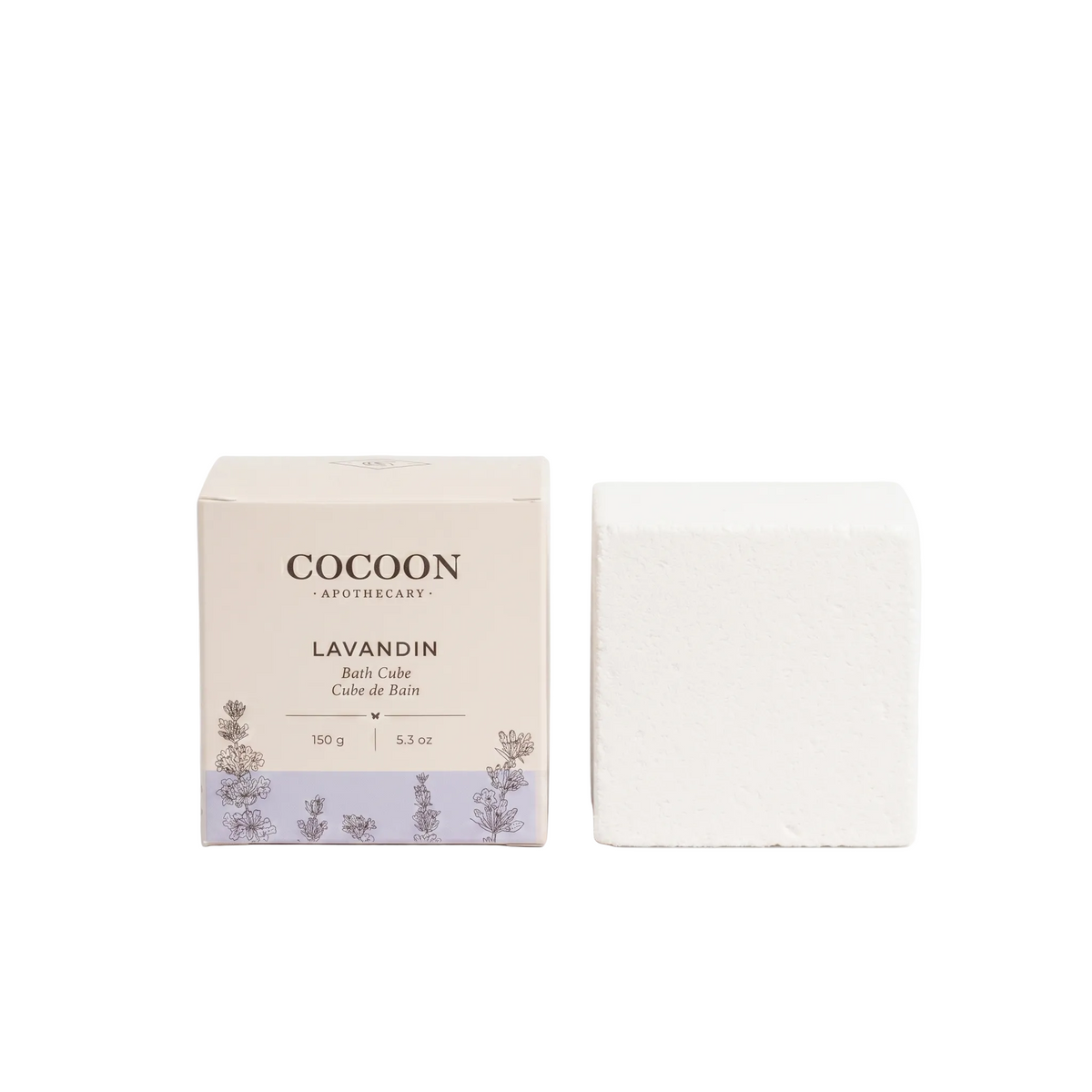 Cocoon Apothecary 沐浴方塊｜Lavandin｜日常生活及個人護理 | 海外代購-沐浴方塊-FIT MART 香港智能健康及運動生活用品專門店：筋膜槍、瑜伽輔助工具、智能健身設備