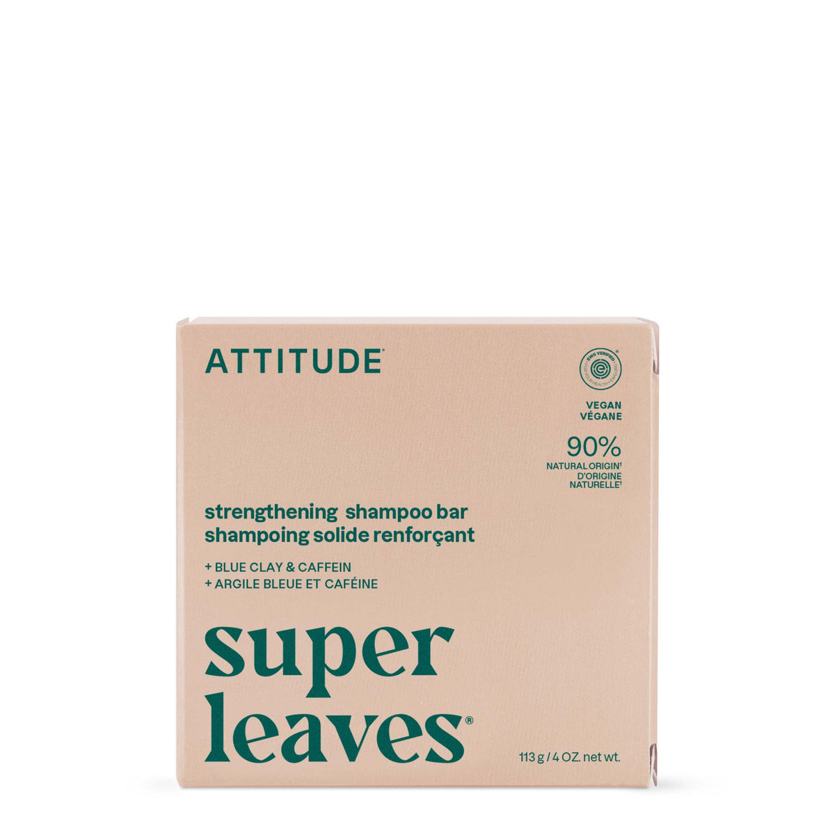 【健康生活精選】ATTITUDE Strengthening 洗頭水｜Bar | 海外代購-頭髮護理-FIT MART 香港智能健康及運動生活用品專門店：筋膜槍、瑜伽輔助工具、智能健身設備