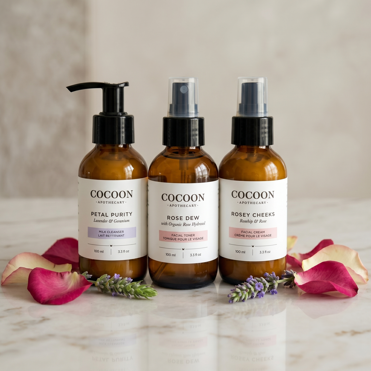 Cocoon Apothecary Sensitive Skin Trio 護膚用品｜日常生活及個人護理 | 海外代購-護膚及個人護理用品-FIT MART 香港智能健康及運動生活用品專門店：筋膜槍、瑜伽輔助工具、智能健身設備