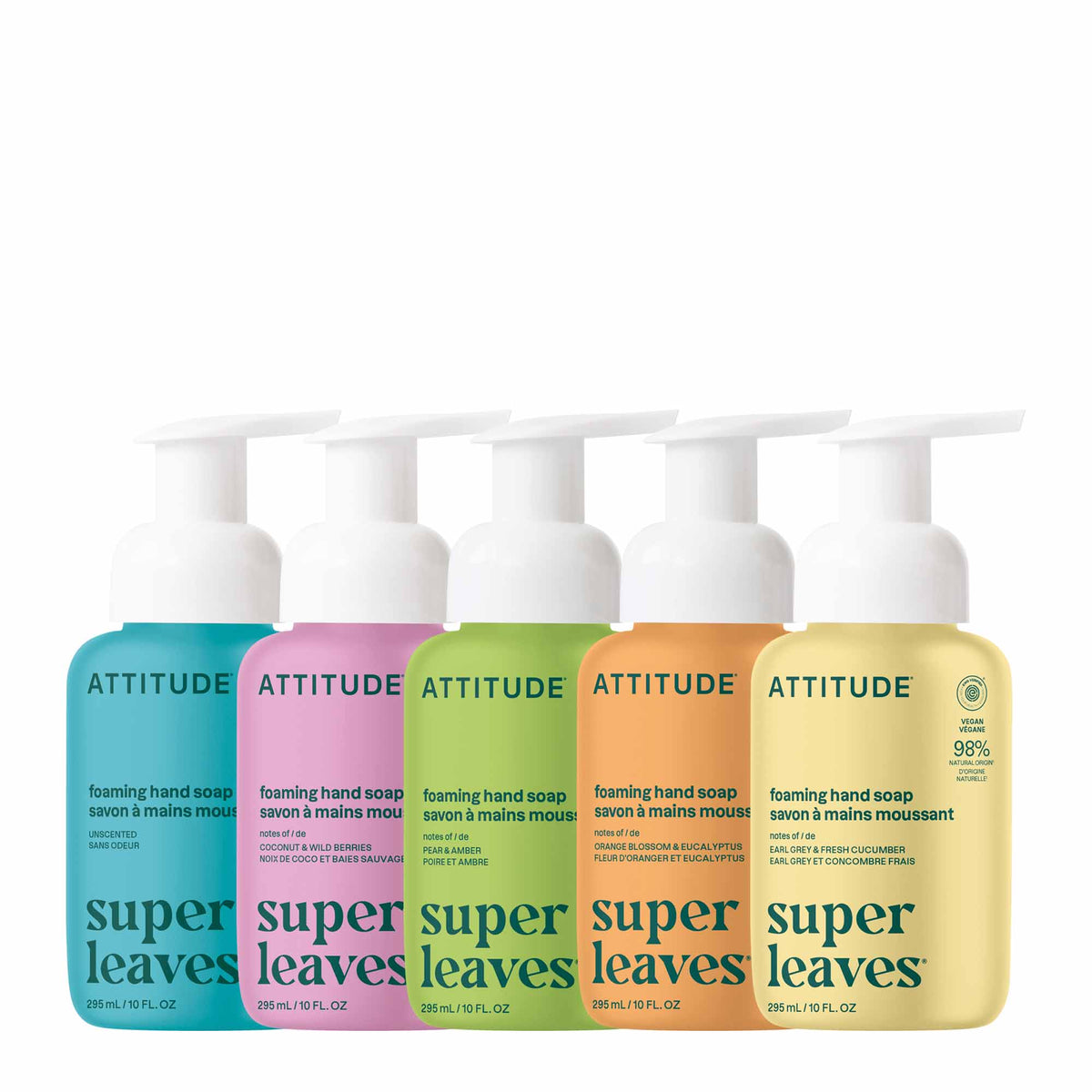 【健康生活精選】ATTITUDE Foaming 洗手液 Kit | 海外代購-洗手及潔膚用品-FIT MART 香港智能健康及運動生活用品專門店：筋膜槍、瑜伽輔助工具、智能健身設備