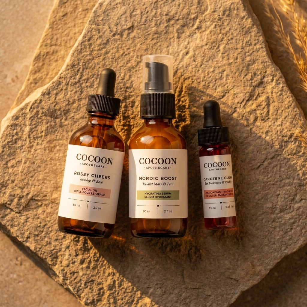 Cocoon Apothecary The Golden Hour Ritual 護膚用品｜日常生活及個人護理 | 海外代購-護膚及個人護理用品-FIT MART 香港智能健康及運動生活用品專門店：筋膜槍、瑜伽輔助工具、智能健身設備