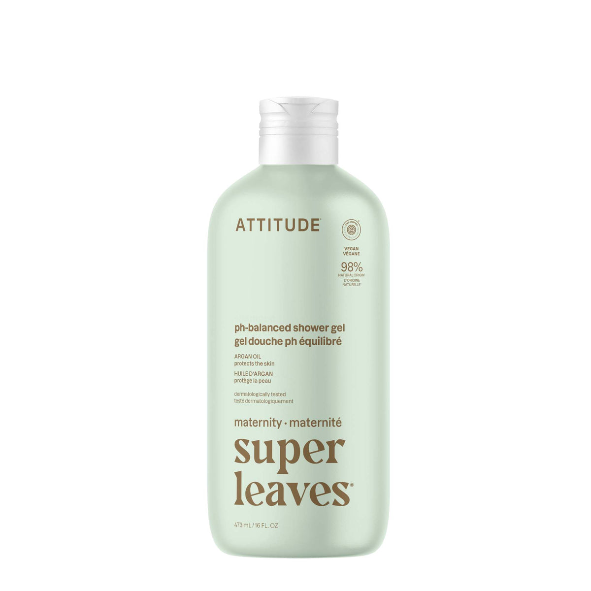 【健康生活精選】ATTITUDE 沐浴露｜Pregnancy | 海外代購-母嬰護理-FIT MART 香港智能健康及運動生活用品專門店：筋膜槍、瑜伽輔助工具、智能健身設備