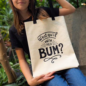 Öko Créations Sacs d’icitte | W'est qu'il est le P'tit BUM? 可重用生活用品｜日常生活及個人護理 | 海外代購-可重用個人及生活用品-FIT MART 香港智能健康及運動生活用品專門店：筋膜槍、瑜伽輔助工具、智能健身設備