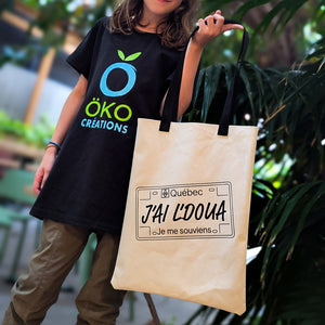 Öko Créations Sacs d’icitte | J'ai L'DOUA 可重用生活用品｜日常生活及個人護理 | 海外代購-可重用個人及生活用品-FIT MART 香港智能健康及運動生活用品專門店：筋膜槍、瑜伽輔助工具、智能健身設備