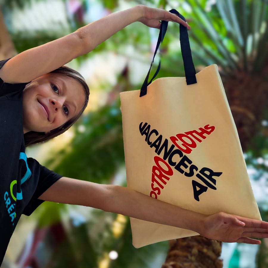 Öko Créations Sacs d’icitte | Air Ostrogoths Vacances 可重用生活用品｜日常生活及個人護理 | 海外代購-可重用個人及生活用品-FIT MART 香港智能健康及運動生活用品專門店：筋膜槍、瑜伽輔助工具、智能健身設備