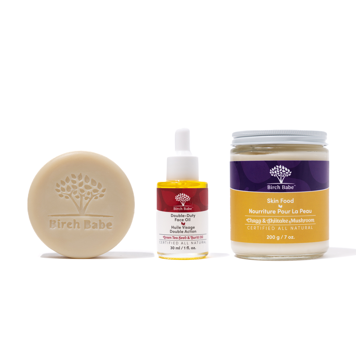 【日常健康生活】Birch Babe 無香 Heroes 3｜Step Skincare 套裝 | 海外代購-護膚及個人護理用品-FIT MART 香港智能健康及運動生活用品專門店：筋膜槍、瑜伽輔助工具、智能健身設備