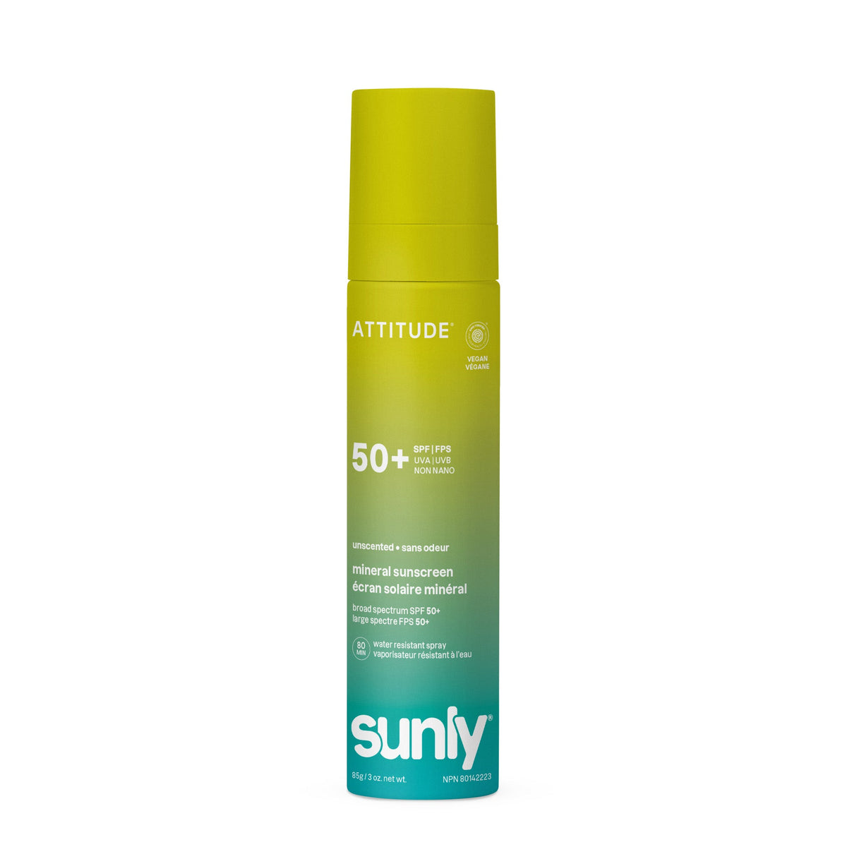 【健康生活精選】ATTITUDE Lightweight 礦物 Lotion｜SPF 50 | 海外代購-防曬及曬後護理-FIT MART 香港智能健康及運動生活用品專門店：筋膜槍、瑜伽輔助工具、智能健身設備