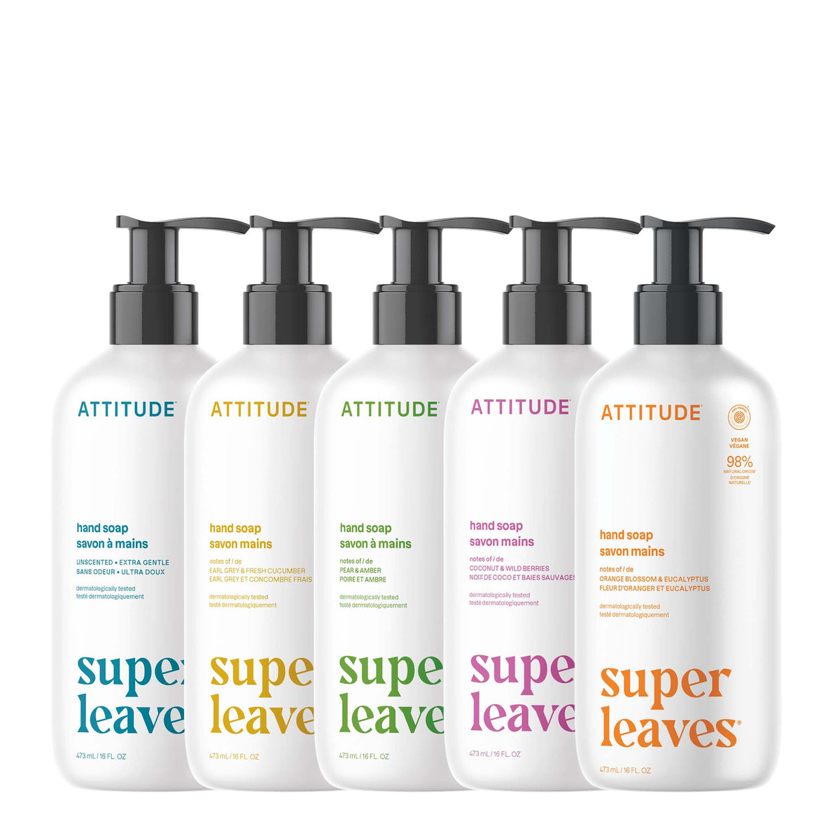 【健康生活精選】ATTITUDE 洗手液 Kit | 海外代購-洗手及潔膚用品-FIT MART 香港智能健康及運動生活用品專門店：筋膜槍、瑜伽輔助工具、智能健身設備