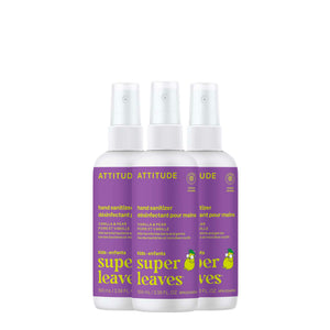 【健康生活精選】ATTITUDE Kids 酒精搓手液 3｜Pack | 海外代購-母嬰護理-FIT MART 香港智能健康及運動生活用品專門店：筋膜槍、瑜伽輔助工具、智能健身設備