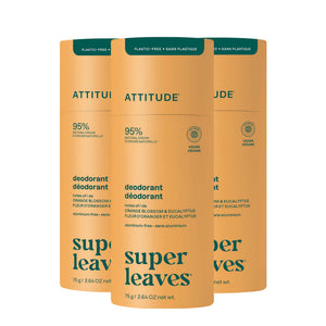 【健康生活精選】ATTITUDE 體香膏 3｜Pack | 海外代購-身體護理-FIT MART 香港智能健康及運動生活用品專門店：筋膜槍、瑜伽輔助工具、智能健身設備