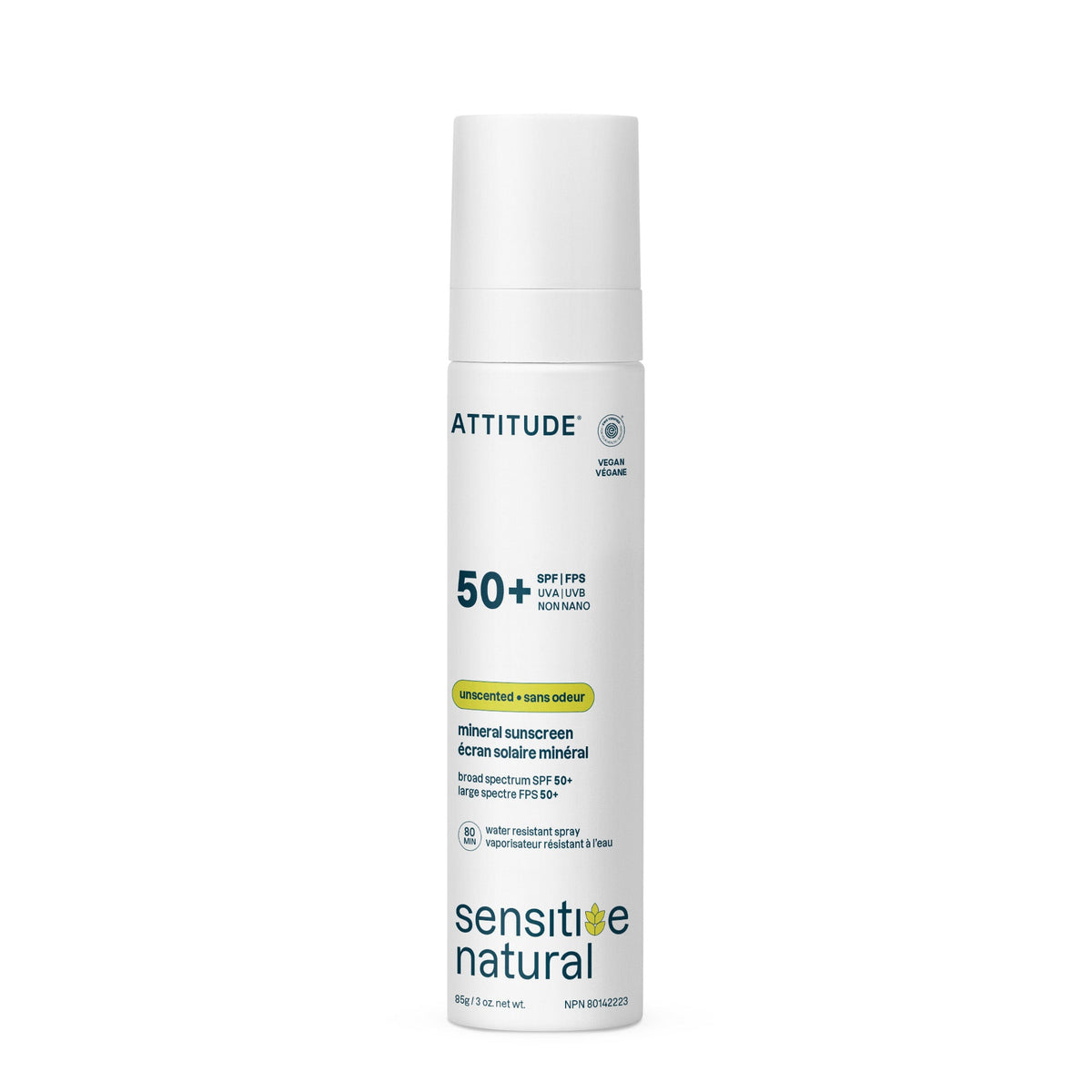【健康生活精選】ATTITUDE Lightweight 礦物 Lotion｜SPF 50 敏感肌 | 海外代購-防曬及曬後護理-FIT MART 香港智能健康及運動生活用品專門店：筋膜槍、瑜伽輔助工具、智能健身設備