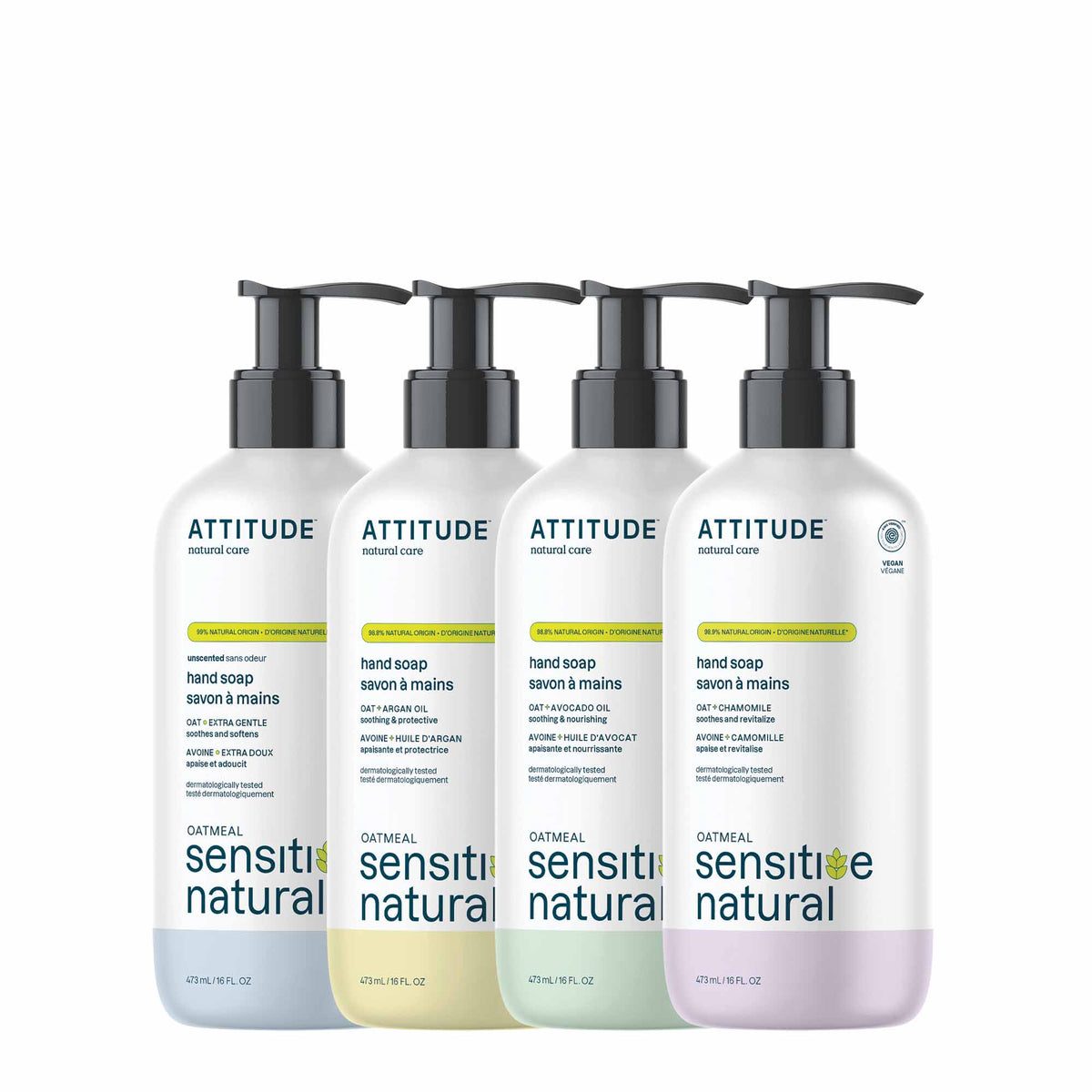 【健康生活精選】ATTITUDE 洗手液 Kit｜敏感肌 | 海外代購-洗手及潔膚用品-FIT MART 香港智能健康及運動生活用品專門店：筋膜槍、瑜伽輔助工具、智能健身設備