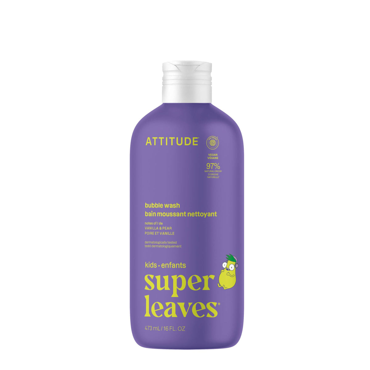 【健康生活精選】ATTITUDE Kids 泡泡浴液 | 海外代購-母嬰護理-FIT MART 香港智能健康及運動生活用品專門店：筋膜槍、瑜伽輔助工具、智能健身設備