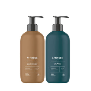 【健康生活精選】ATTITUDE 洗手液 雙件裝｜4 seasons | 海外代購-洗手及潔膚用品-FIT MART 香港智能健康及運動生活用品專門店：筋膜槍、瑜伽輔助工具、智能健身設備