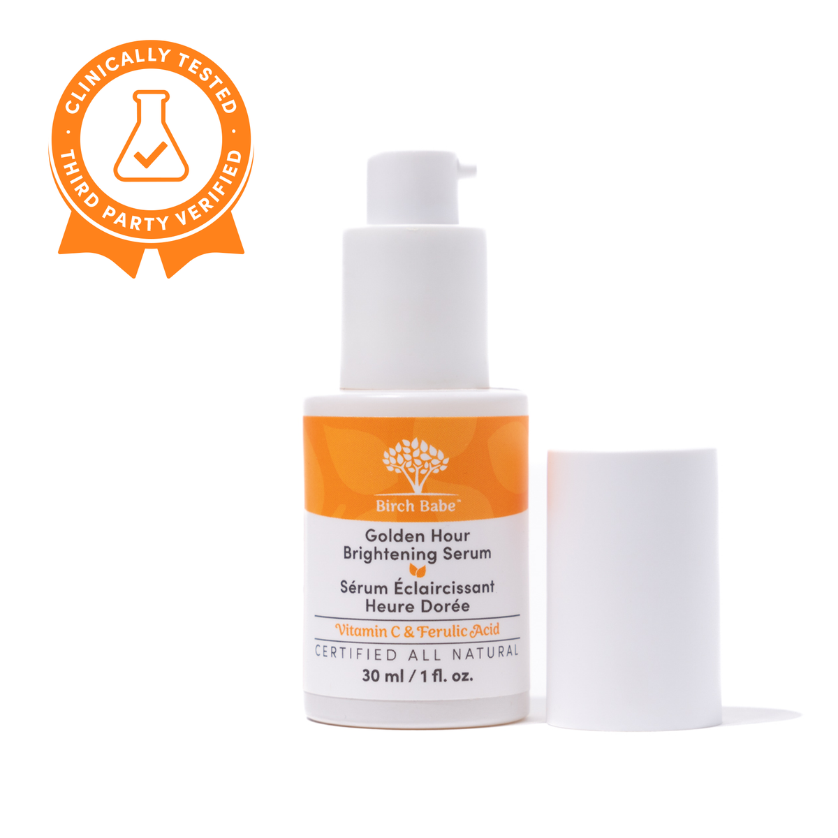 【日常健康生活】Birch Babe Golden Hour 亮肌 Vitamin C Serum | 海外代購-面部精華-FIT MART 香港智能健康及運動生活用品專門店：筋膜槍、瑜伽輔助工具、智能健身設備
