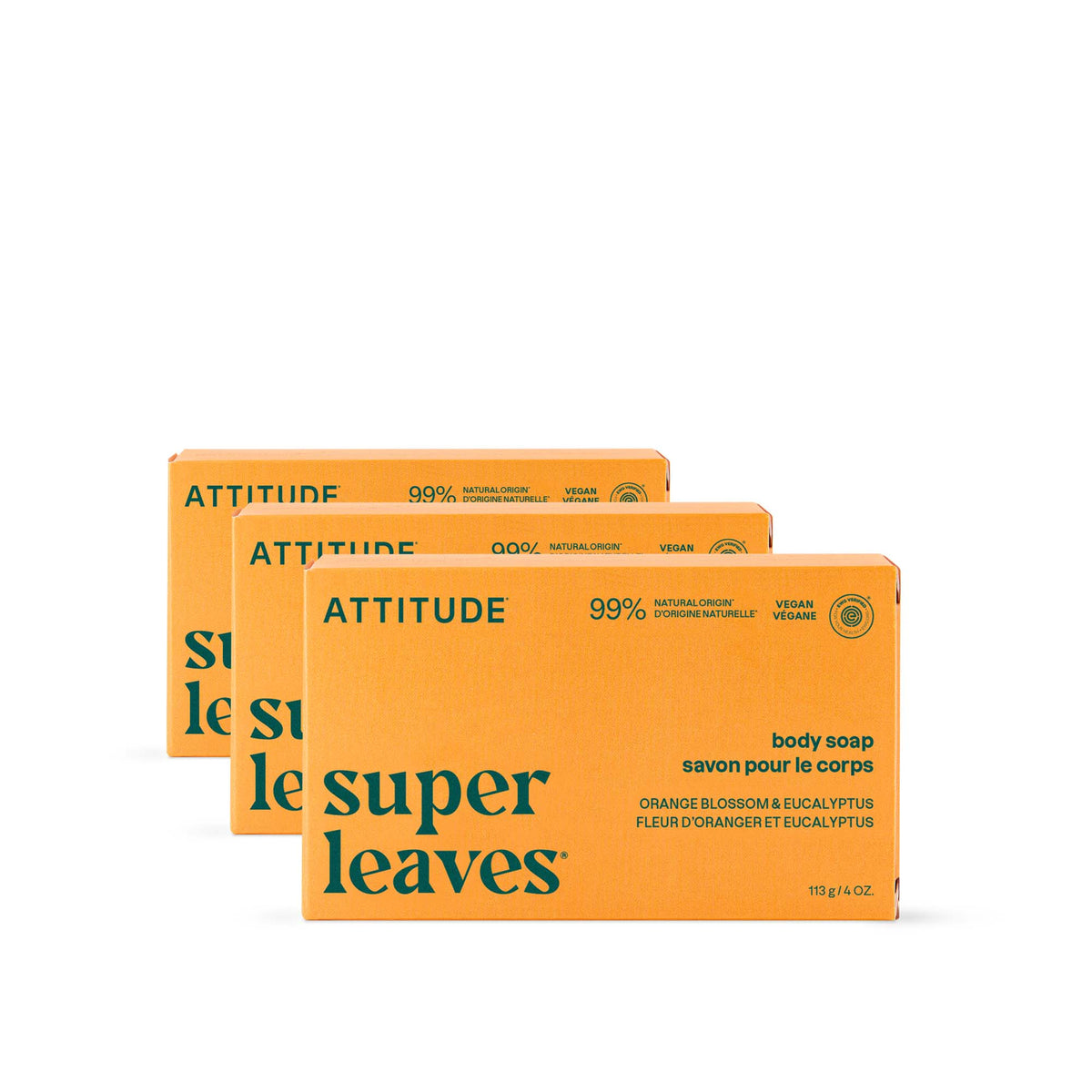 【健康生活精選】ATTITUDE 潔膚皂 3｜Pack｜Bar | 海外代購-沐浴用品-FIT MART 香港智能健康及運動生活用品專門店：筋膜槍、瑜伽輔助工具、智能健身設備