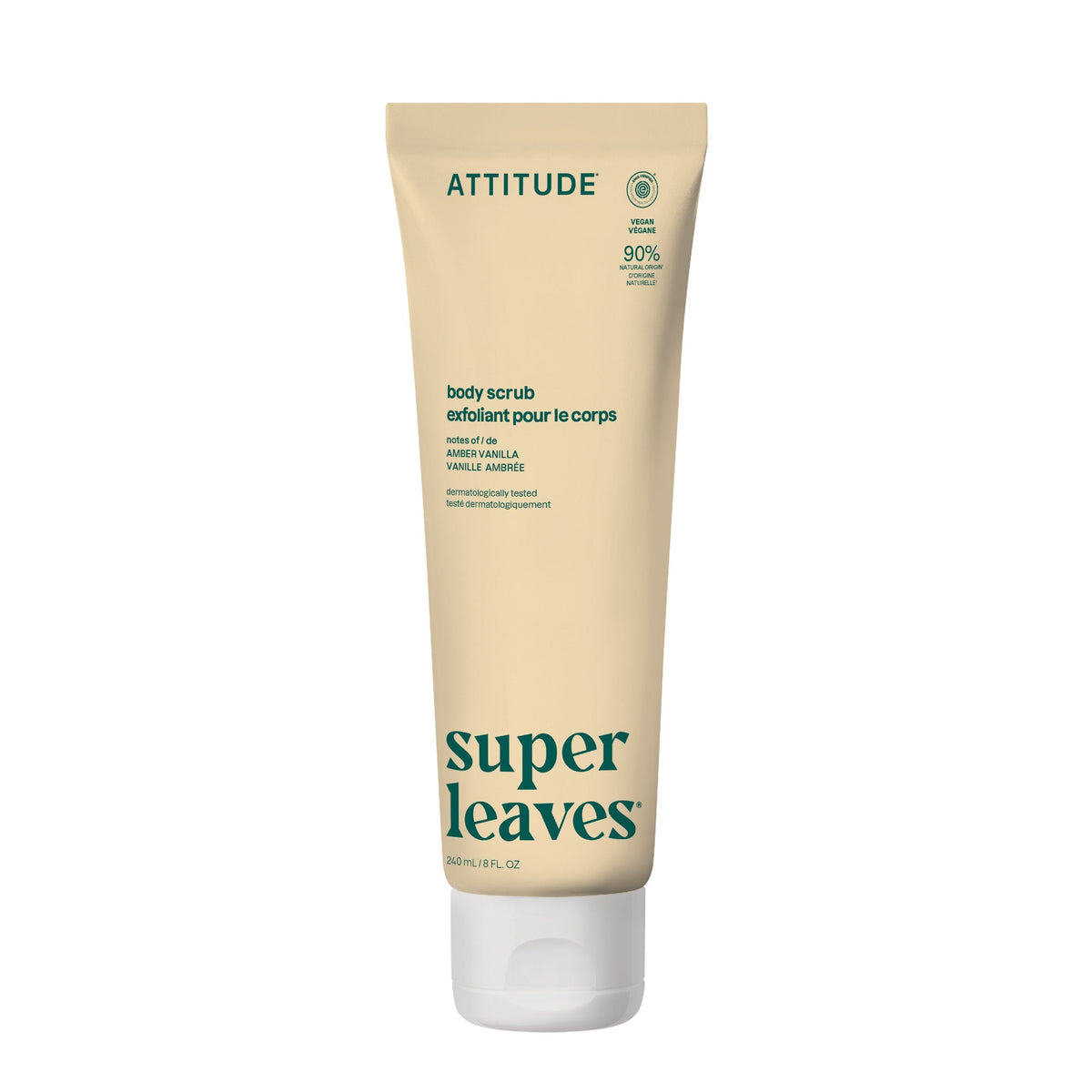 【健康生活精選】ATTITUDE 身體磨砂 | 海外代購-沐浴用品-FIT MART 香港智能健康及運動生活用品專門店：筋膜槍、瑜伽輔助工具、智能健身設備
