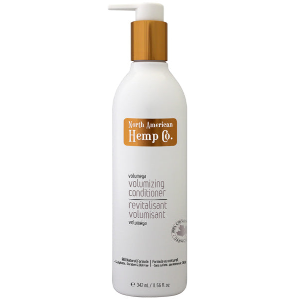 【日常健康生活】Hush Brands North American Hemp Co. Volumega｜豐盈 護髮素｜342ml | 海外代購-頭髮護理-FIT MART 香港智能健康及運動生活用品專門店：筋膜槍、瑜伽輔助工具、智能健身設備