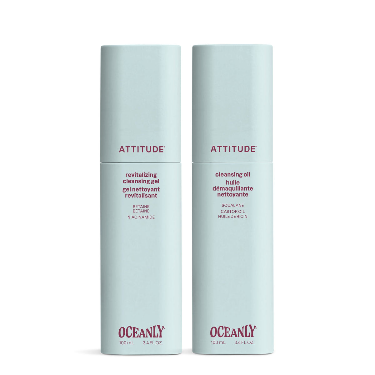 【健康生活精選】ATTITUDE Double Cleansing Routine｜家用清潔產品 | 海外代購-家用清潔產品-FIT MART 香港智能健康及運動生活用品專門店：筋膜槍、瑜伽輔助工具、智能健身設備
