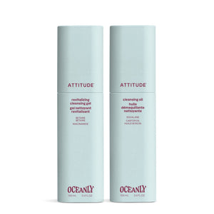 【健康生活精選】ATTITUDE Double Cleansing Routine｜家用清潔產品 | 海外代購-家用清潔產品-FIT MART 香港智能健康及運動生活用品專門店：筋膜槍、瑜伽輔助工具、智能健身設備