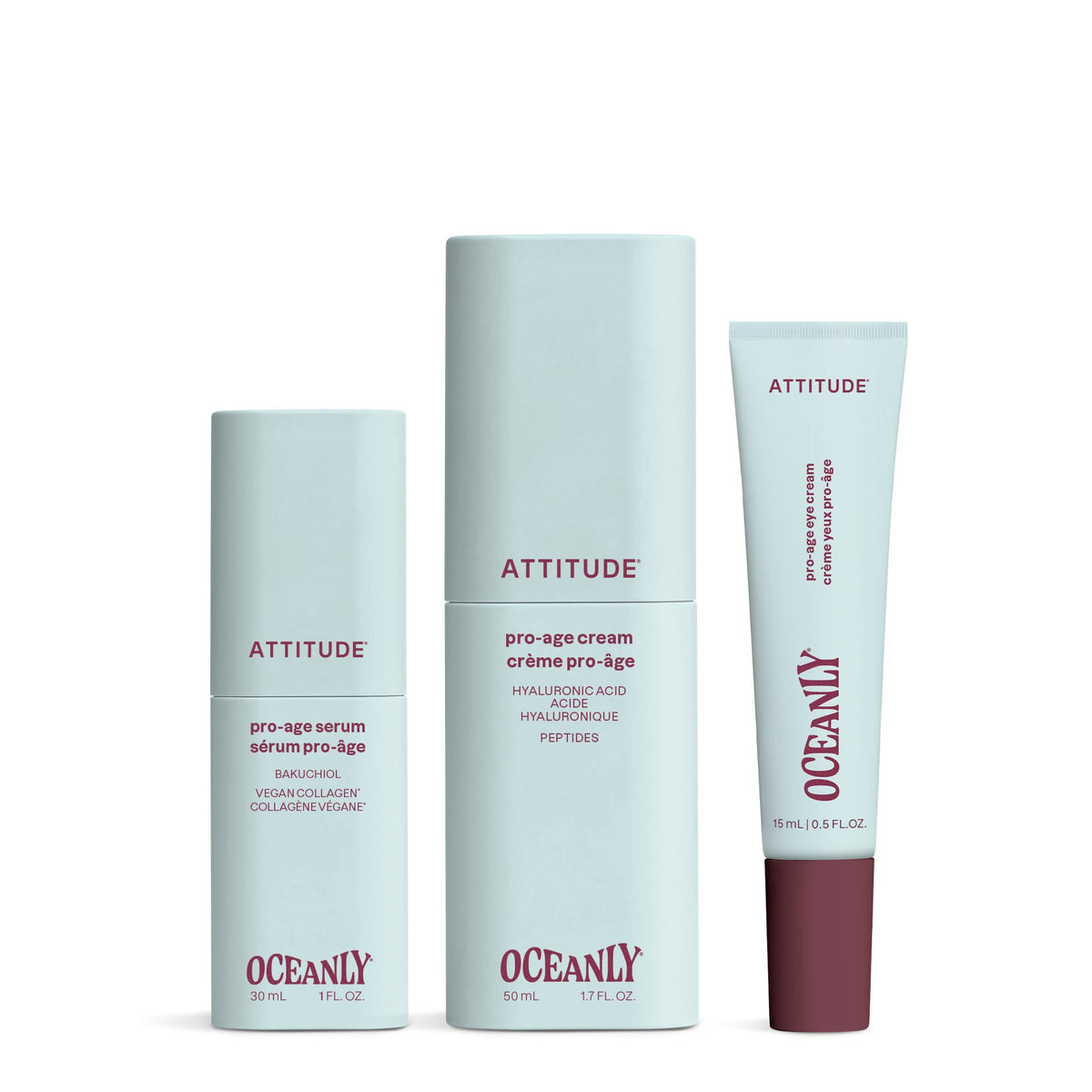 【健康生活精選】ATTITUDE Pro｜age Skincare Routine｜面部護理 | 海外代購-面部護理-FIT MART 香港智能健康及運動生活用品專門店：筋膜槍、瑜伽輔助工具、智能健身設備