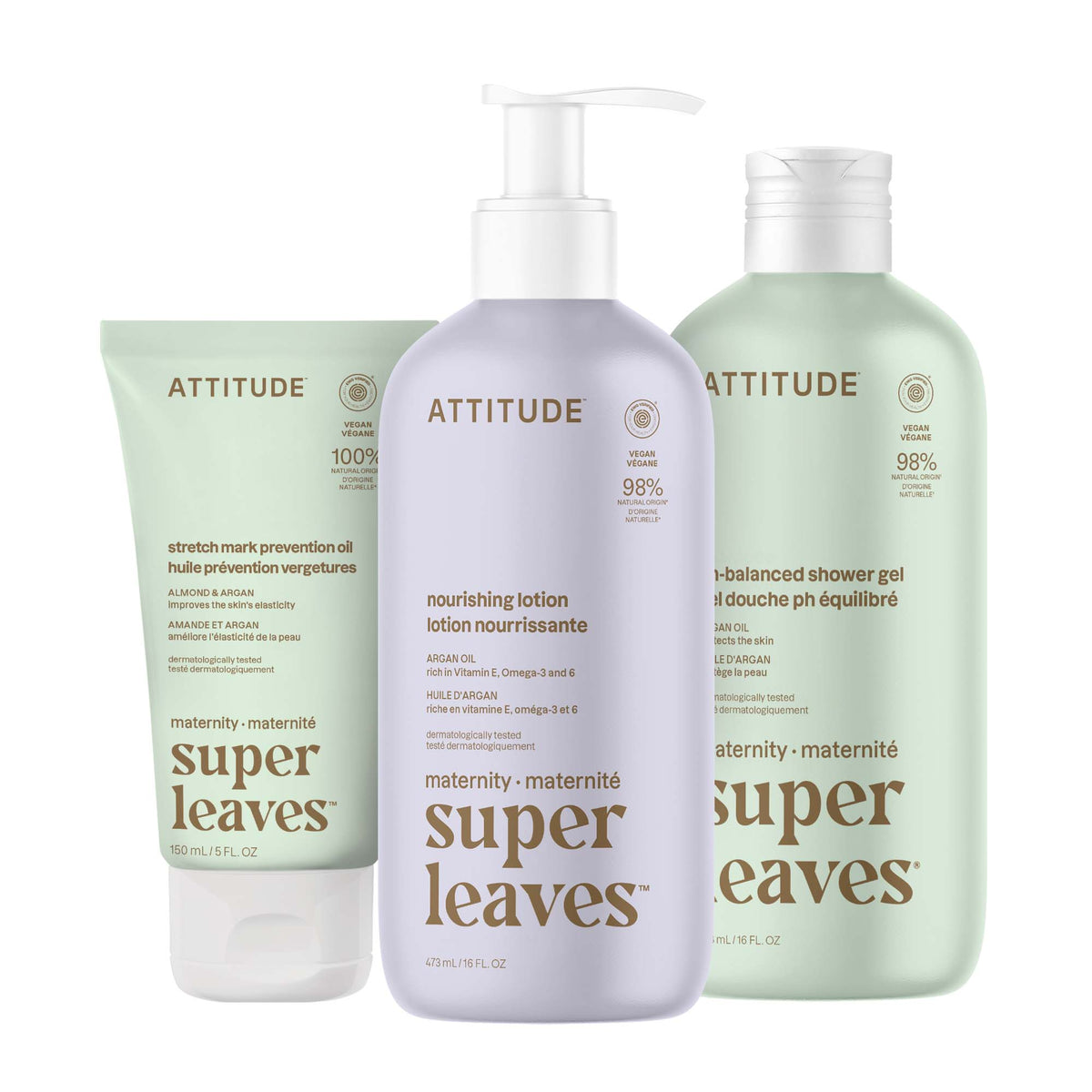 【健康生活精選】ATTITUDE Comfort & Care Kit｜Pregnancy｜母嬰護理 | 海外代購-母嬰護理-FIT MART 香港智能健康及運動生活用品專門店：筋膜槍、瑜伽輔助工具、智能健身設備